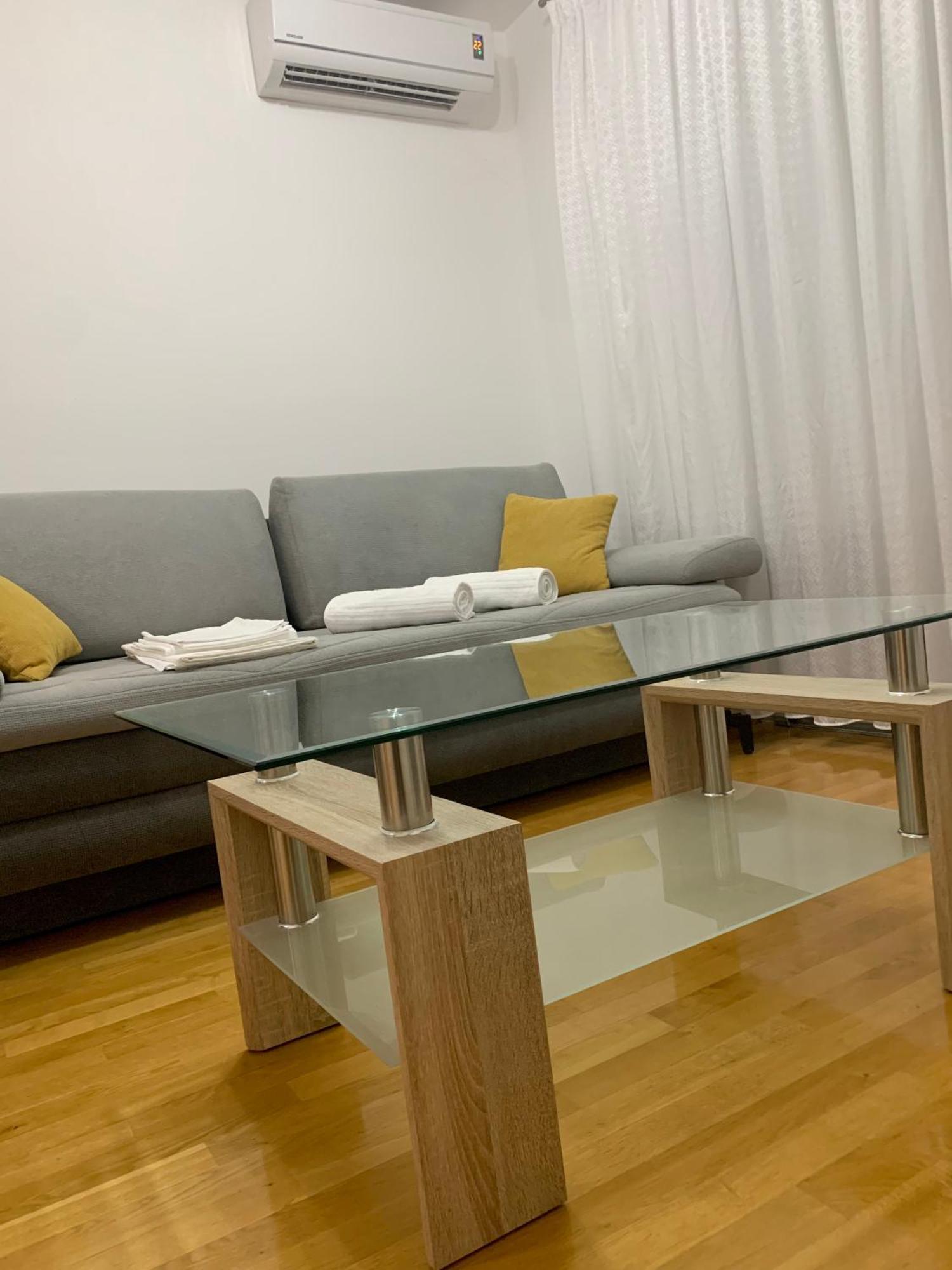 Apartment Pearl-Free Parking Макарска Екстериор снимка